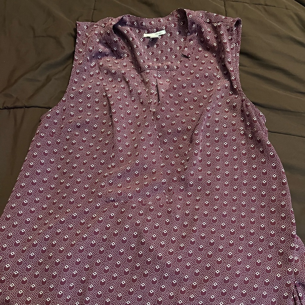 Halogen Geometric Patterned Dress
